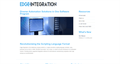 Desktop Screenshot of edgeintegration.com